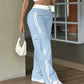 ⏰Last Day Sale 55% Off  👖 Women's Side Stripe Straight-Leg Cargo Pants