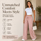 ⏰Last Day Sale 54% Off 💃 Women's Wide-Leg Drawstring Pants