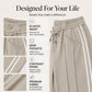 ⏰Last Day Sale 54% Off 💃 Women's Wide-Leg Drawstring Pants