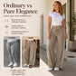 ⏰Last Day Sale 54% Off 💃 Women's Wide-Leg Drawstring Pants