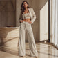 ⏰Last Day Sale 54% Off 💃 Women's Wide-Leg Drawstring Pants