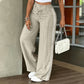 ⏰Last Day Sale 54% Off 💃 Women's Wide-Leg Drawstring Pants