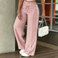 ⏰Last Day Sale 54% Off 💃 Women's Wide-Leg Drawstring Pants