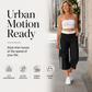 🍁New Fall Collection-Women's Sporty Side Stripe Capri Cargo Pants