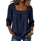Hot Sale 50% OFF💖Women’s Square Neck Lace Crochet Blouse