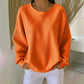 👚Seasonal Style - Waffle Texture Sweatshirt – Easy Breezy Fit & Classic Style for Any Casual Look✨𝘉𝘶𝘺 𝘢𝘯𝘺 2 𝘢𝘯𝘥 𝘨𝘦𝘵 𝘢𝘯 𝘦𝘹𝘵𝘳𝘢 8% 𝘥𝘪𝘴𝘤𝘰𝘶𝘯𝘵