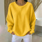 👚Seasonal Style - Waffle Texture Sweatshirt – Easy Breezy Fit & Classic Style for Any Casual Look✨𝘉𝘶𝘺 𝘢𝘯𝘺 2 𝘢𝘯𝘥 𝘨𝘦𝘵 𝘢𝘯 𝘦𝘹𝘵𝘳𝘢 8% 𝘥𝘪𝘴𝘤𝘰𝘶𝘯𝘵