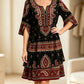 🌸 50% OFF NOW! Women’s Bohemian V-Neck Tiered Ruffle Dress