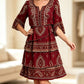 🌸 50% OFF NOW! Women’s Bohemian V-Neck Tiered Ruffle Dress