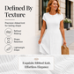 👖 LIMITED-TIME 50% OFF! ✨Women's Elegant Brushed Ribbed Knit Dress
