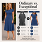 👖 LIMITED-TIME 50% OFF! ✨Women's Elegant Brushed Ribbed Knit Dress