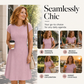 👖 LIMITED-TIME 50% OFF! ✨Women's Elegant Brushed Ribbed Knit Dress