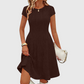 👖 LIMITED-TIME 50% OFF! ✨Women's Elegant Brushed Ribbed Knit Dress