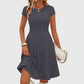 👖 LIMITED-TIME 50% OFF! ✨Women's Elegant Brushed Ribbed Knit Dress