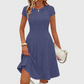 👖 LIMITED-TIME 50% OFF! ✨Women's Elegant Brushed Ribbed Knit Dress