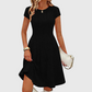 👖 LIMITED-TIME 50% OFF! ✨Women's Elegant Brushed Ribbed Knit Dress