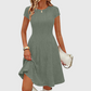 👖 LIMITED-TIME 50% OFF! ✨Women's Elegant Brushed Ribbed Knit Dress