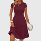 👖 LIMITED-TIME 50% OFF! ✨Women's Elegant Brushed Ribbed Knit Dress