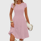 👖 LIMITED-TIME 50% OFF! ✨Women's Elegant Brushed Ribbed Knit Dress