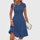 👖 LIMITED-TIME 50% OFF! ✨Women's Elegant Brushed Ribbed Knit Dress