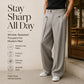 Men's Straight Leg Wrinkle Resistant Pants