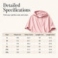 👚Women Loose Striped Hooded Pullover Casual 3/4 Sleeve Hoodie – Effortless Comfort for Everyday Style
