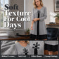 ⌛Limited-Time Offer-Women's Casual Ribbed Knit Long Sleeve Dress