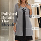⌛Limited-Time Offer-Women's Casual Ribbed Knit Long Sleeve Dress