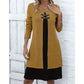 ⌛Limited-Time Offer-Women's Casual Ribbed Knit Long Sleeve Dress