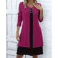 ⌛Limited-Time Offer-Women's Casual Ribbed Knit Long Sleeve Dress