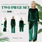 🍁New Fall Collection-Women's Velvet Top & Pants 2-Piece Set