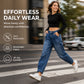 ⏰Last Day Sale 50% Off💃Women's High Waisted Harem Denim Pants