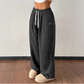 🎁 50% OFF NOW! ✨Women's Corduroy Wide-Leg Pants with Drawstring