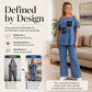 👖 LIMITED-TIME 50% OFF! ✨ Women's Off Shoulder Top & Wide Leg Pants