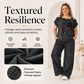 👖 LIMITED-TIME 50% OFF! ✨ Women's Off Shoulder Top & Wide Leg Pants