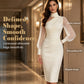 🌸Hot Sale 50% OFF💖Women's Mock Neck Mesh Bodycon Dress