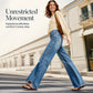 👖Women's High Waisted Wide Leg Jeans – Flattering Fit Meets Effortless Style