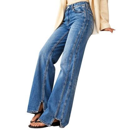 👖Women's High Waisted Wide Leg Jeans – Flattering Fit Meets Effortless Style