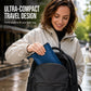 Unisex Waterproof Lightweight Hooded Rain Poncho