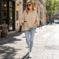 🥳AUTUMN HOT SALE🥳🍂50K+ SOLD!💥50% OFF! 💃Women's Loose Fit Wide Sleeve Hoodie Casual Sweatshirt – Relaxed Pullover Top for Fall & Everyday Wear