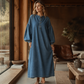 Women's Long Lantern Sleeve Maxi Denim Dress ✨𝘉𝘶𝘺 𝘢𝘯𝘺 2 𝘢𝘯𝘥 𝘨𝘦𝘵 𝘢𝘯 𝘦𝘹𝘵𝘳𝘢 8% 𝘥𝘪𝘴𝘤𝘰𝘶𝘯𝘵