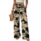 ✨New Arrival🍂Women's Elegant Flowy Palazzo Pants – High-Waisted Comfort & Effortless Style