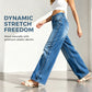 ⌛Limited-Time Offer🛍️Women's Wide-Leg Stretchy Jeans