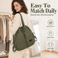 ⏰Last Day Sale 50% Off💃Women's Large Capacity Drawstring Tote Backpack