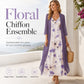 🌸 50% OFF NOW! Women’s Boho Floral Maxi Dress & Cover-Up Set