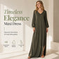 Hot Sale 50% OFF💖Elegant Slit Maxi Dress