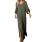 Hot Sale 50% OFF💖Elegant Slit Maxi Dress