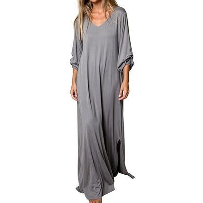 Hot Sale 50% OFF💖Elegant Slit Maxi Dress