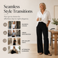 Hot Sale 50% OFF💖Women's Corduroy Wide Leg Pants