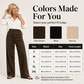 Women's Corduroy Wide Leg Pants